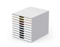 Durable Schubladenbox Varicolor mix 10