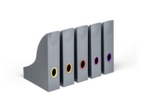 Durable Stehsammler Varicolor Magazine Rack