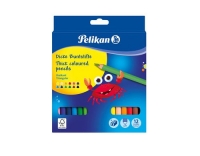 Pelikan Buntstifte dreickeckig