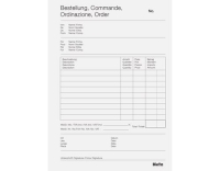 Biella Durchschreibeblock Copy Block, A5