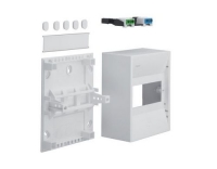 Miniverteiler, gamma, 6PLE, IP30,1xPE, 1xN