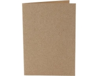 Creativ Company Karten 220 g/m2 natur