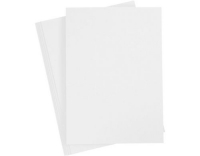 Creativ Company Bastelpapier A4 weiss