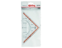 Rotring Geo-Dreieck Hypotenuse 23cm