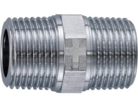 diaqua Doppelnippel konisch ISO 7/1