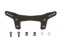 Tamiya DT-03 Damperbridge Carbon Front