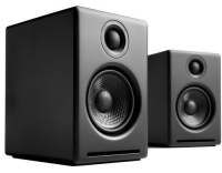 Audioengine A2+ Wireless Paar, Schwarz