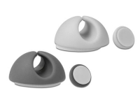 Delock Kabelhalter, PVC