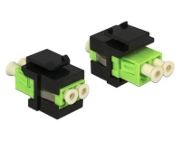Delock Keystone LC Duplex zu LC Duplex