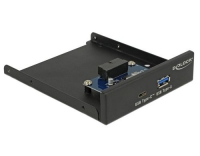 Delock USB 3.1/2.0 Hub Front Panel