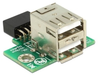 Delock USB Buchse zu 9 Pin Pfostenbuchse