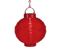 Star Trading LED Laterne Festival Rot