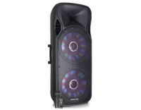 Fenton FT215LED Aktiv Trolley-Speaker