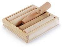 Hundespiele aus Holz Zaunpfahl