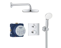 GROHE Grohtherm Duschsystem Unterputz
