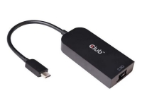 Club 3D, USB 3.2 Gen1 Typ C auf RJ45