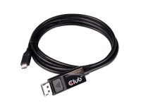 Club 3D, USB Typ C auf DP 1.4 8K60Hz