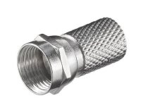 Satelliten F-Stecker 7mm 10er-Pack