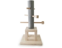 Hundespiele aus Holz Röhre