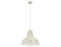 EGLO SOMERTON Hängeleuchte weiss gekalkt