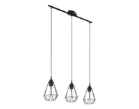 EGLO TARBES Hängeleuchte schwarz