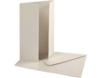 Creativ Company Karten 230 g Perlglanz