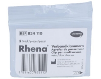 IVF Verbandklammern latexfrei weiss