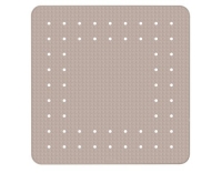 Wenko Duschwanneneinlage Mirasol taupe