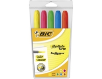 Bic Highlighter Grip Leuchtstift