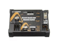 Aircraft Sounds Light simulated System