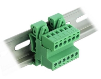 Delock Terminalblock Raster gewinkelt 6Pin