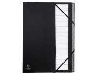 Exacompta Ordnungsmappe Register 1-12