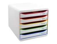 Exacompta BIG-BOX PLUS weiss/harlekin