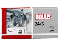 NOVUS 24/6 Heftklammern 1000 Klammern