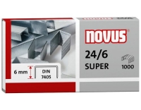 NOVUS 24/6 DIN SUPER Heftklammern