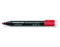 STAEDTLER 350 Marker Lumocolor perm. rot