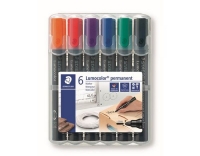 STAEDTLER 352 Marker Lumocolor perm 6St