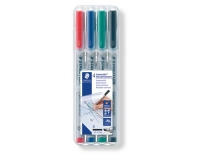 STAEDTLER 312 Folienstift Lumocolor B 4St