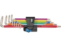 Wera 3967/9 TX SXL Multicol. HF Stainless 1