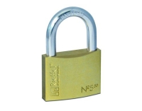 Rieffel Vorh&auml;ngeschloss Messing Nr. 5 SB