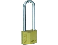 Rieffel Vorhängeschloss Messing Nr. 7 SB