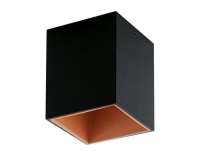EGLO POLASSO Deckenleuchte schwarz,kupfer