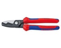 Knipex Kabelschere mit Doppelschneide 200mm