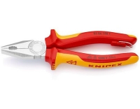 Knipex Kombizange verchromt 180 mm