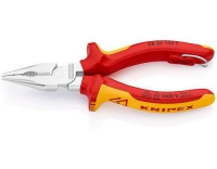 Knipex Spitz-Kombizange verchromt 145 mm