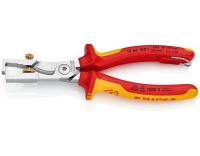 Knipex Abisolierzange StriX verchromt 180mm