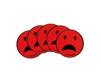 Legamaster Emoticon Magnete traurig