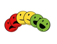 Legamaster Emoticon Magnete assort.