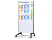 Legamaster Mobiles Glasboard weiss