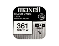 Maxell Knopfzelle SR721W 10er